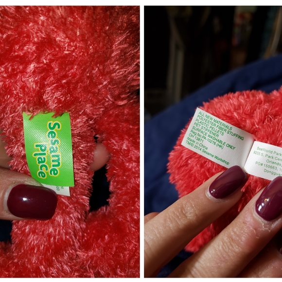 SESAME STREET LOT OF 4 PLUSH - Picture 8 of 10